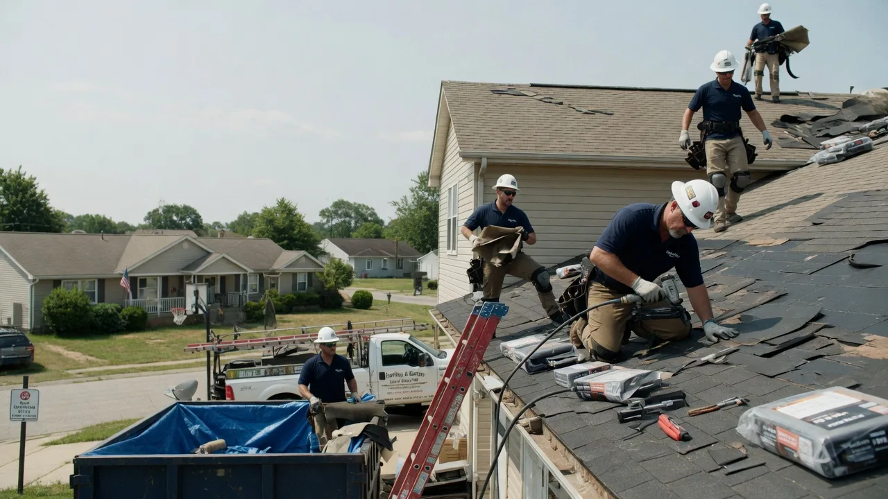 Roof Replacement in Canton, OK near me